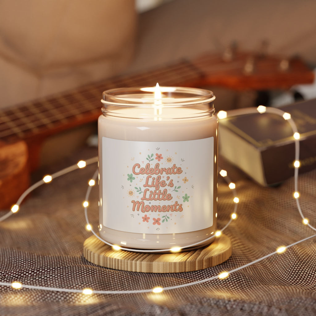 Celebrate Life's Little Moments Candle | Micro-Joy, Tiny Pleasures Soy