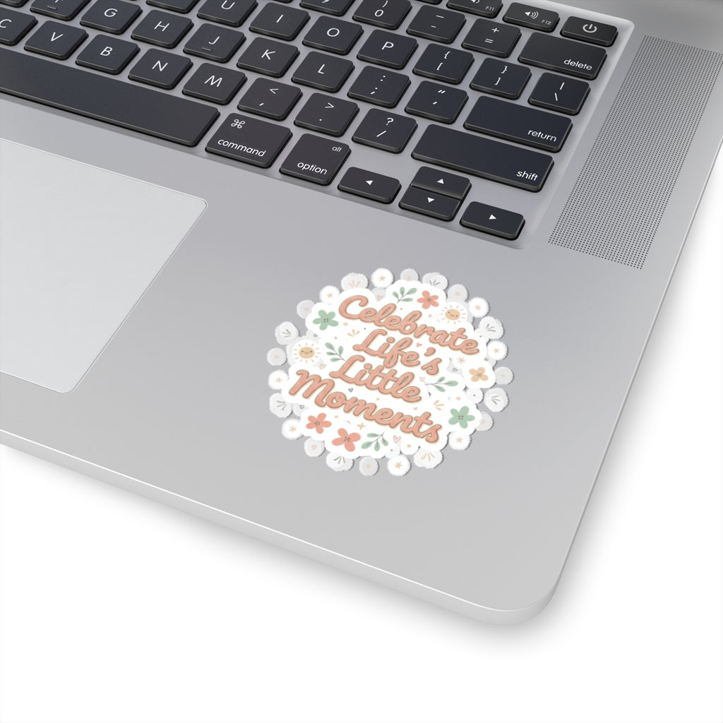 Celebrate Life’s Little Moments Kiss-Cut Stickers | micro joy art, tiny pleasures