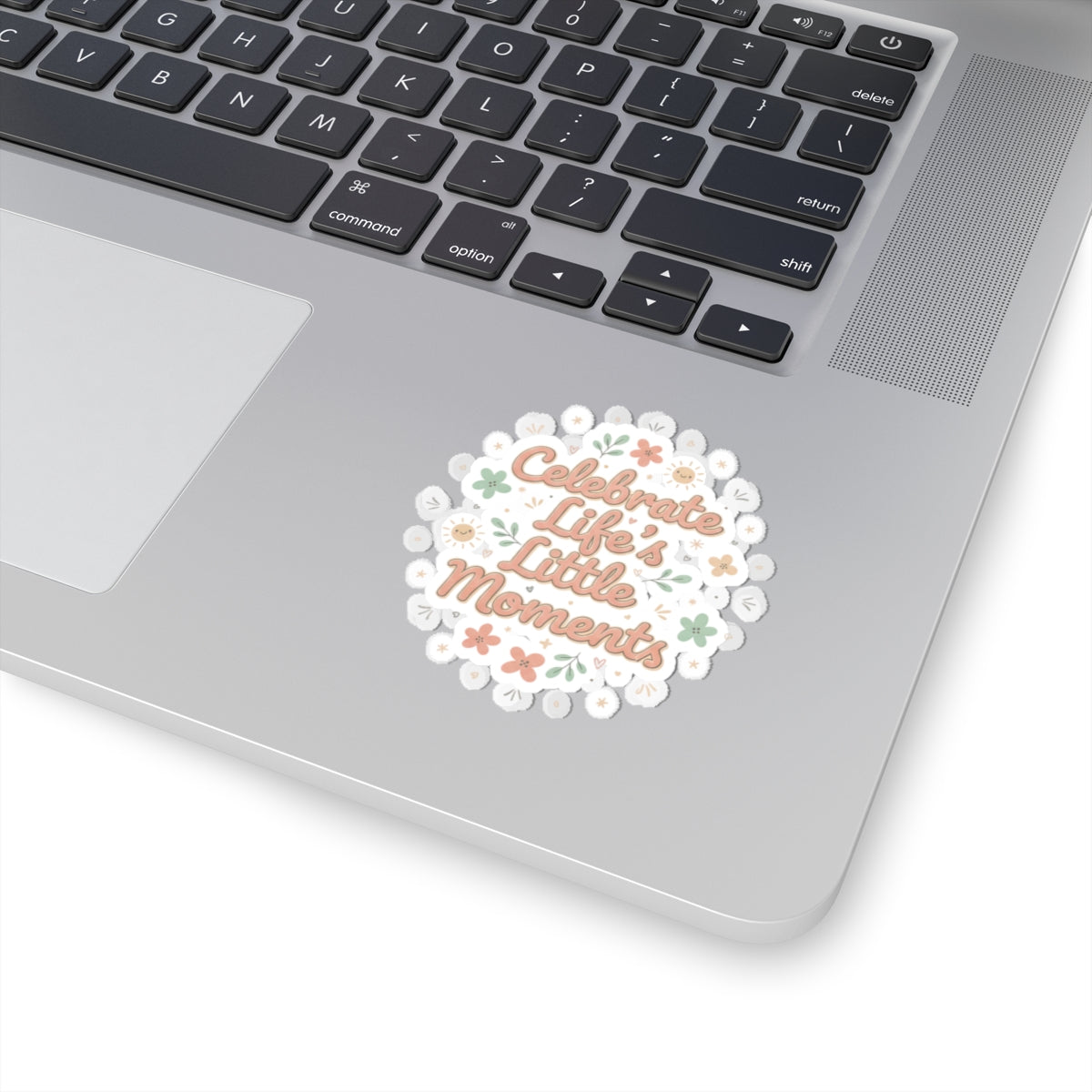 Celebrate Life’s Little Moments Kiss-Cut Stickers | micro joy art, tiny pleasures