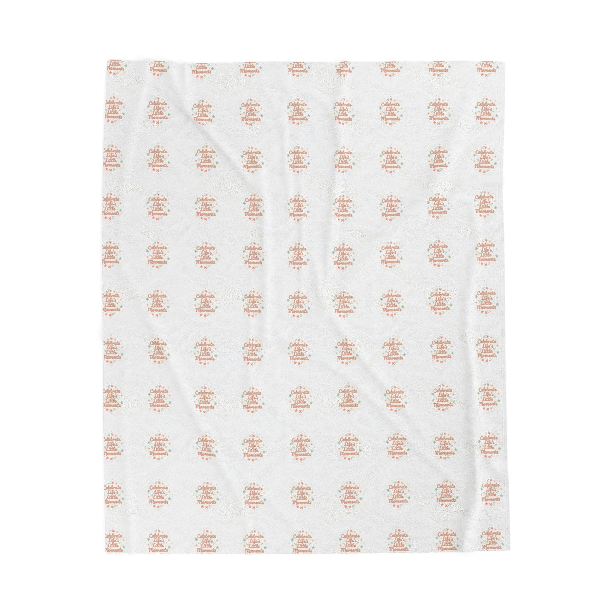 Celebrate Life's Little Moments Blanket | micro joy, tiny pleasures
