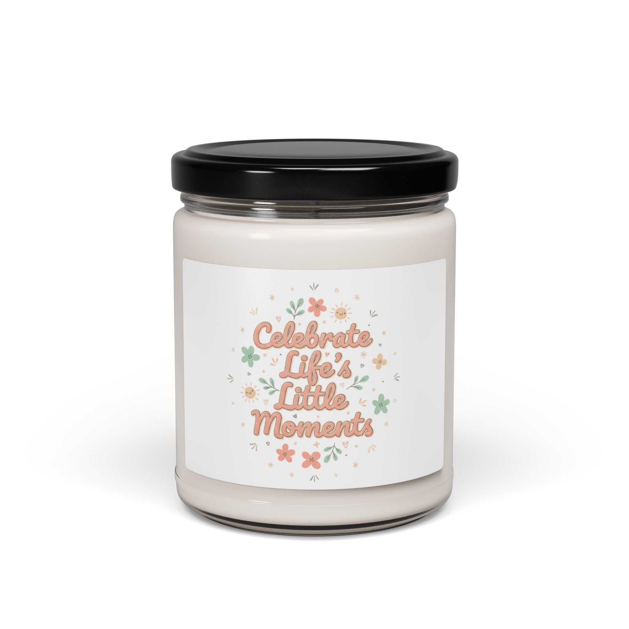 Celebrate Life's Little Moments Candle | Micro-Joy, Tiny Pleasures Soy