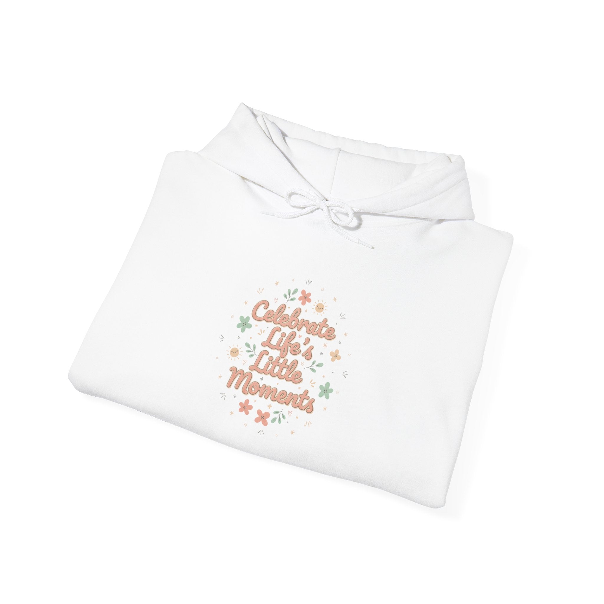 Celebrate Little Moments Hoodie | micro joy art, tiny pleasures
