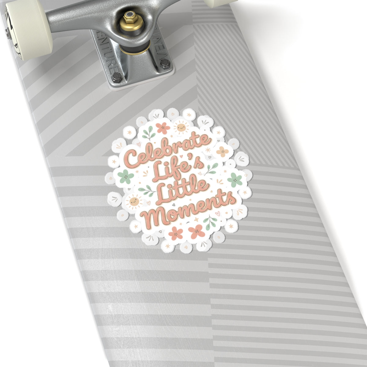 Celebrate Life’s Little Moments Kiss-Cut Stickers | micro joy art, tiny pleasures