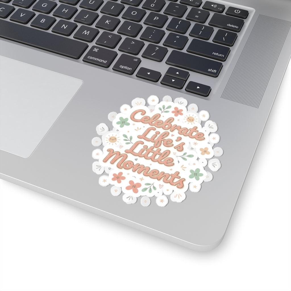 Celebrate Life’s Little Moments Kiss-Cut Stickers | micro joy art, tiny pleasures