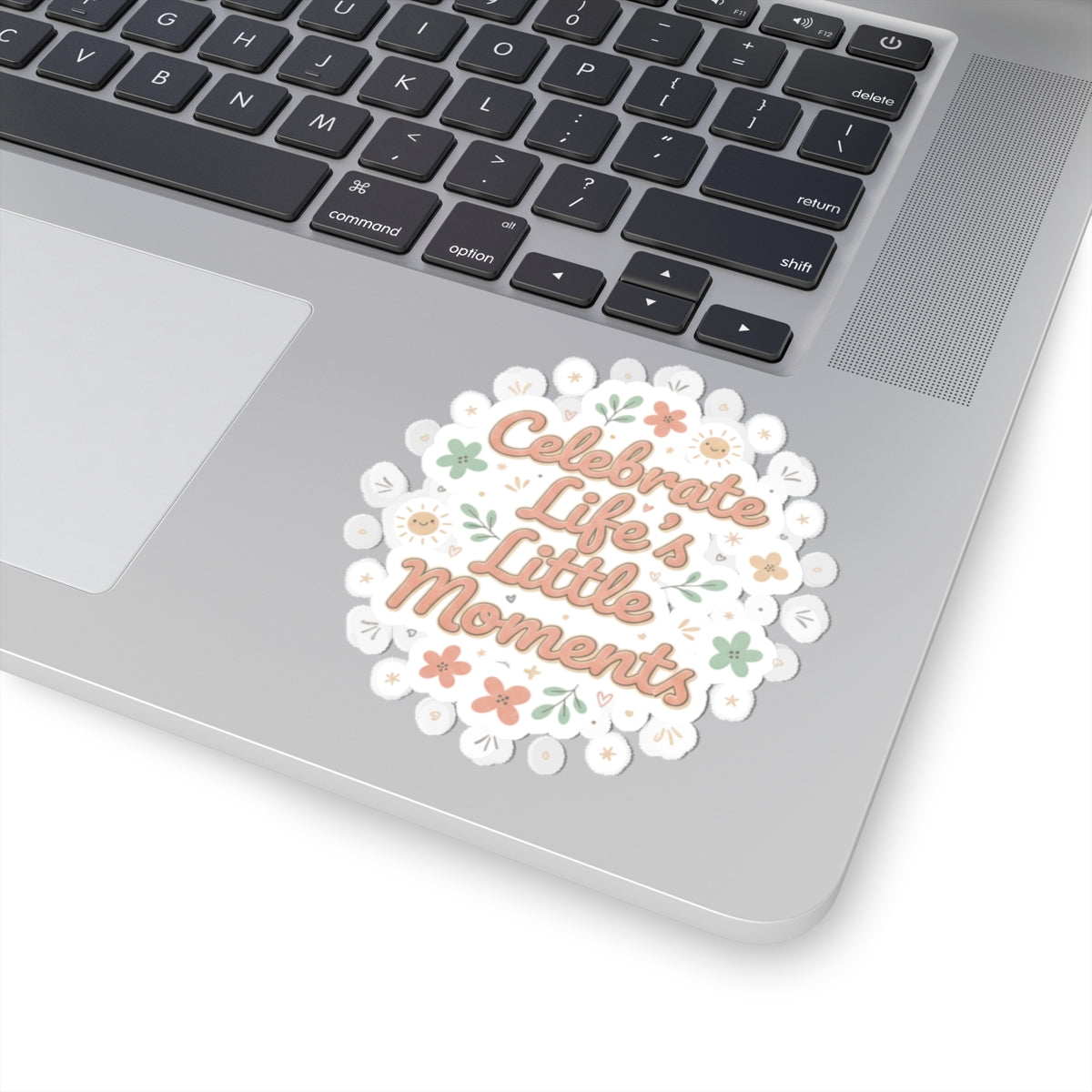 Celebrate Life’s Little Moments Kiss-Cut Stickers | micro joy art, tiny pleasures