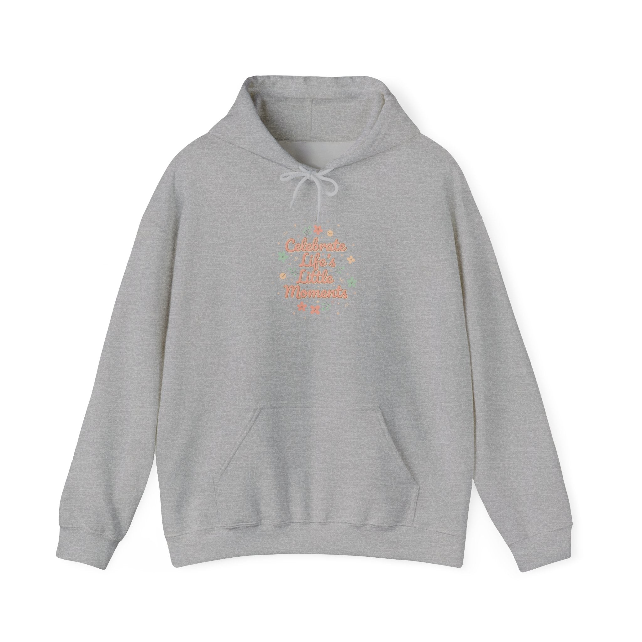 Celebrate Little Moments Hoodie | micro joy art, tiny pleasures