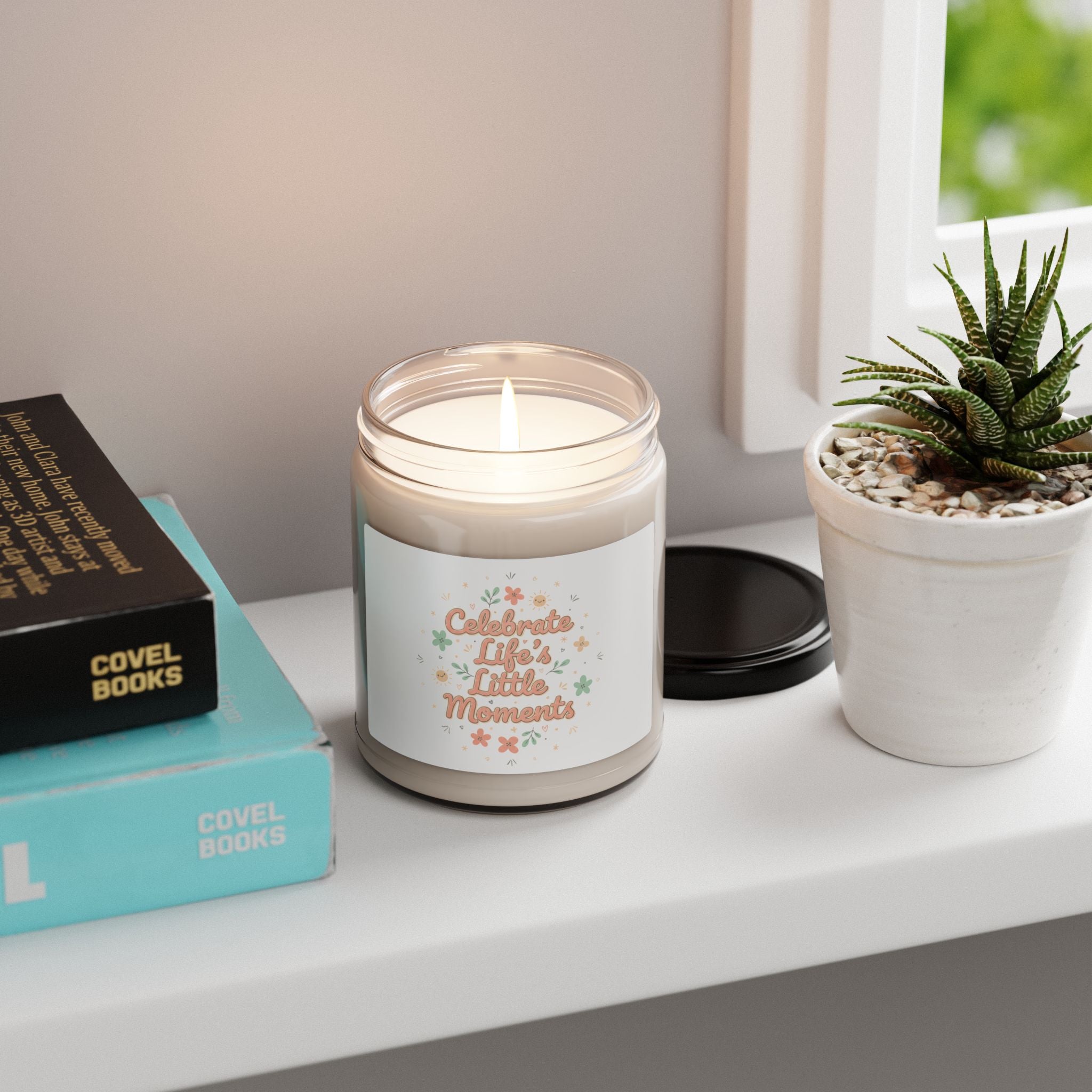 Celebrate Life's Little Moments Candle | Micro-Joy, Tiny Pleasures Soy