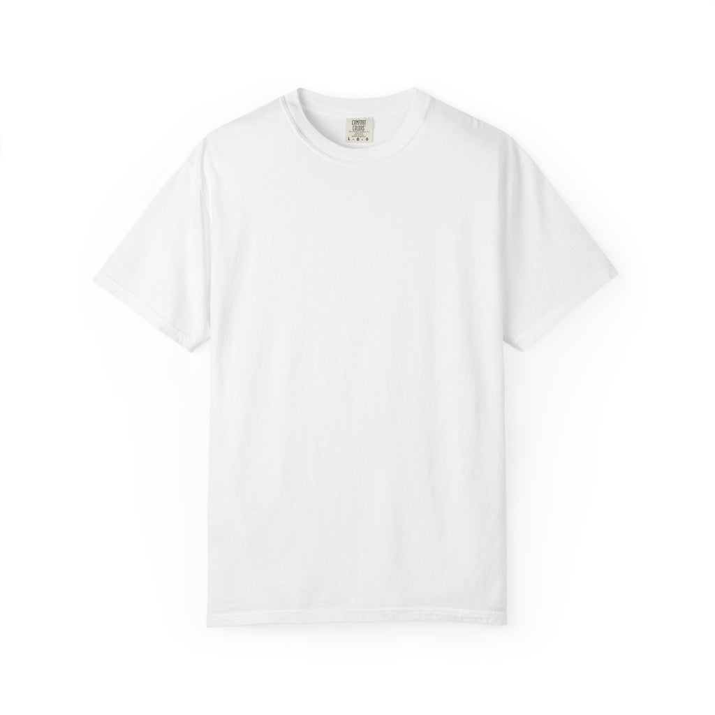 Mountain Moon Line-Drawn Tee — "Success" Inspirational Quote