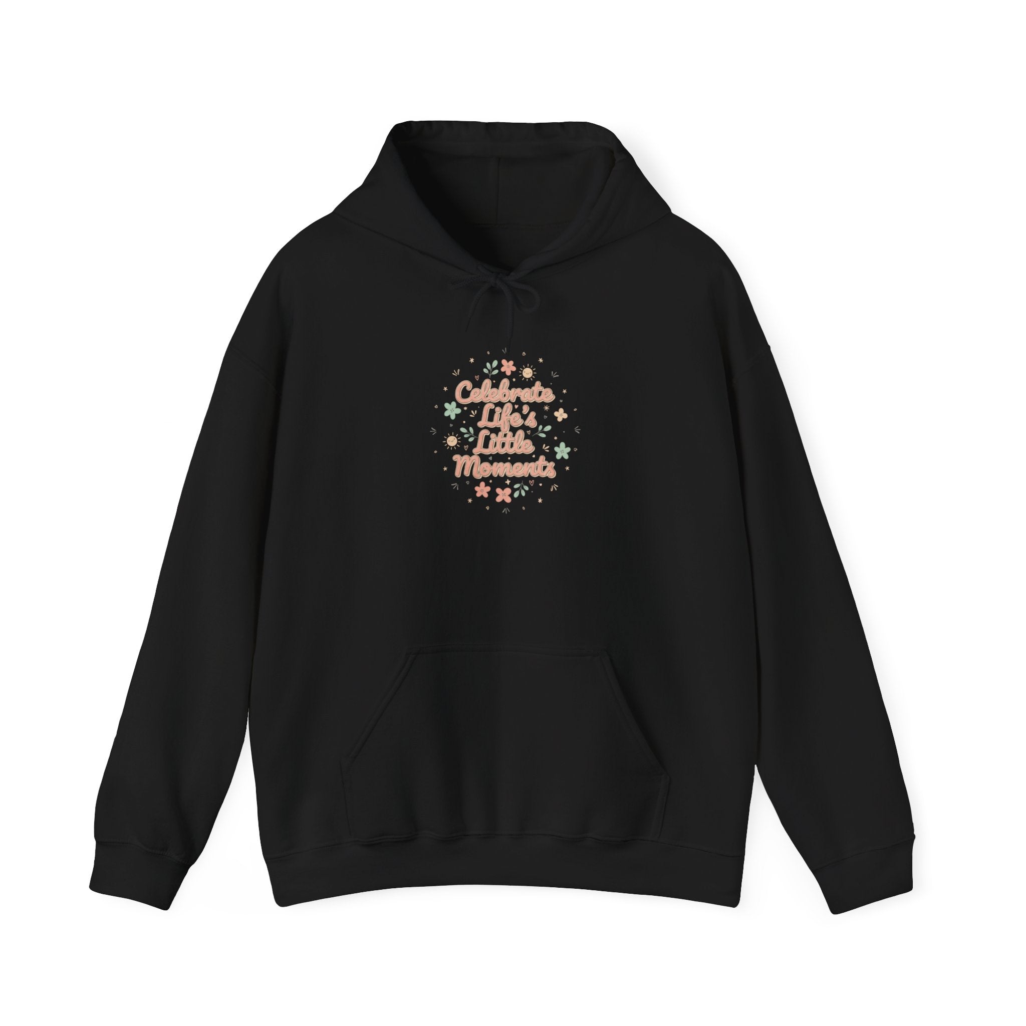 Celebrate Little Moments Hoodie | micro joy art, tiny pleasures