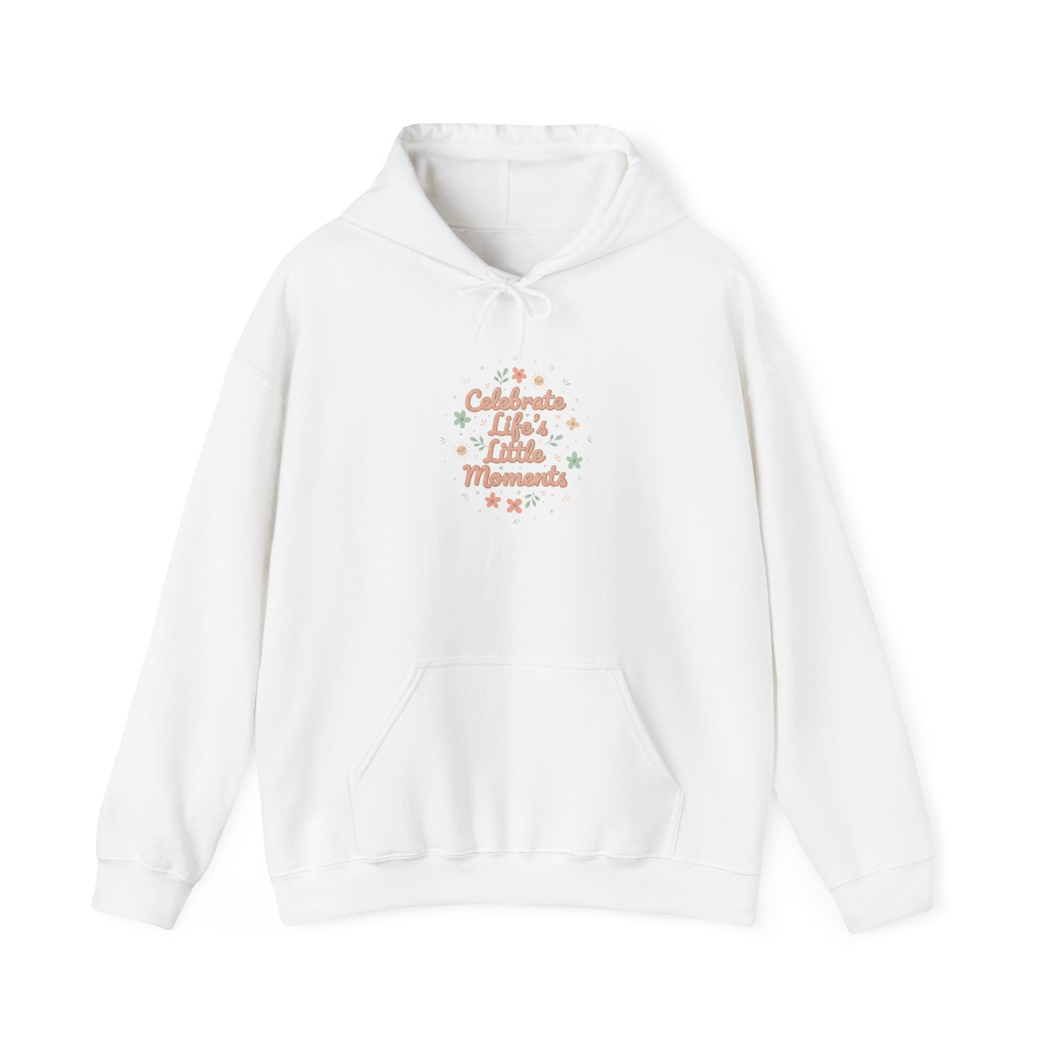 Celebrate Little Moments Hoodie | micro joy art, tiny pleasures