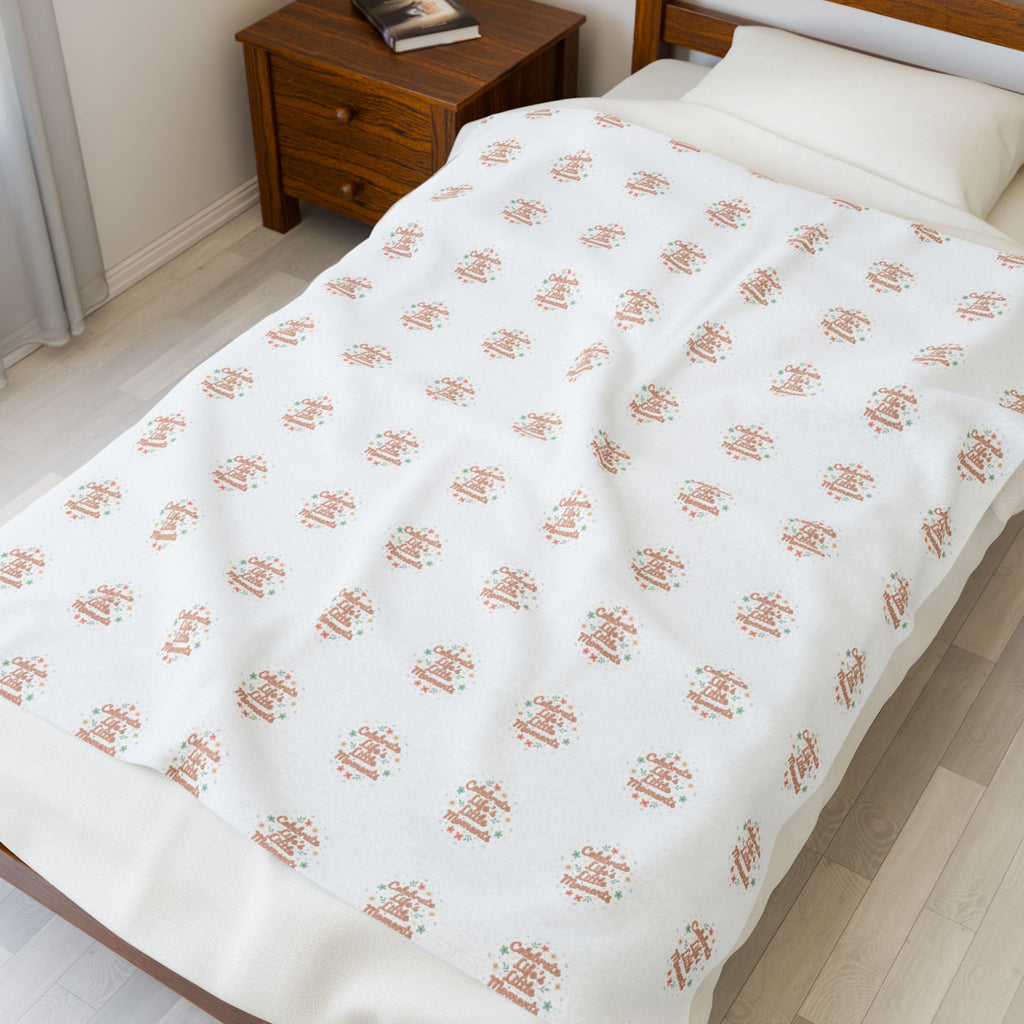 Celebrate Life's Little Moments Blanket | micro joy, tiny pleasures
