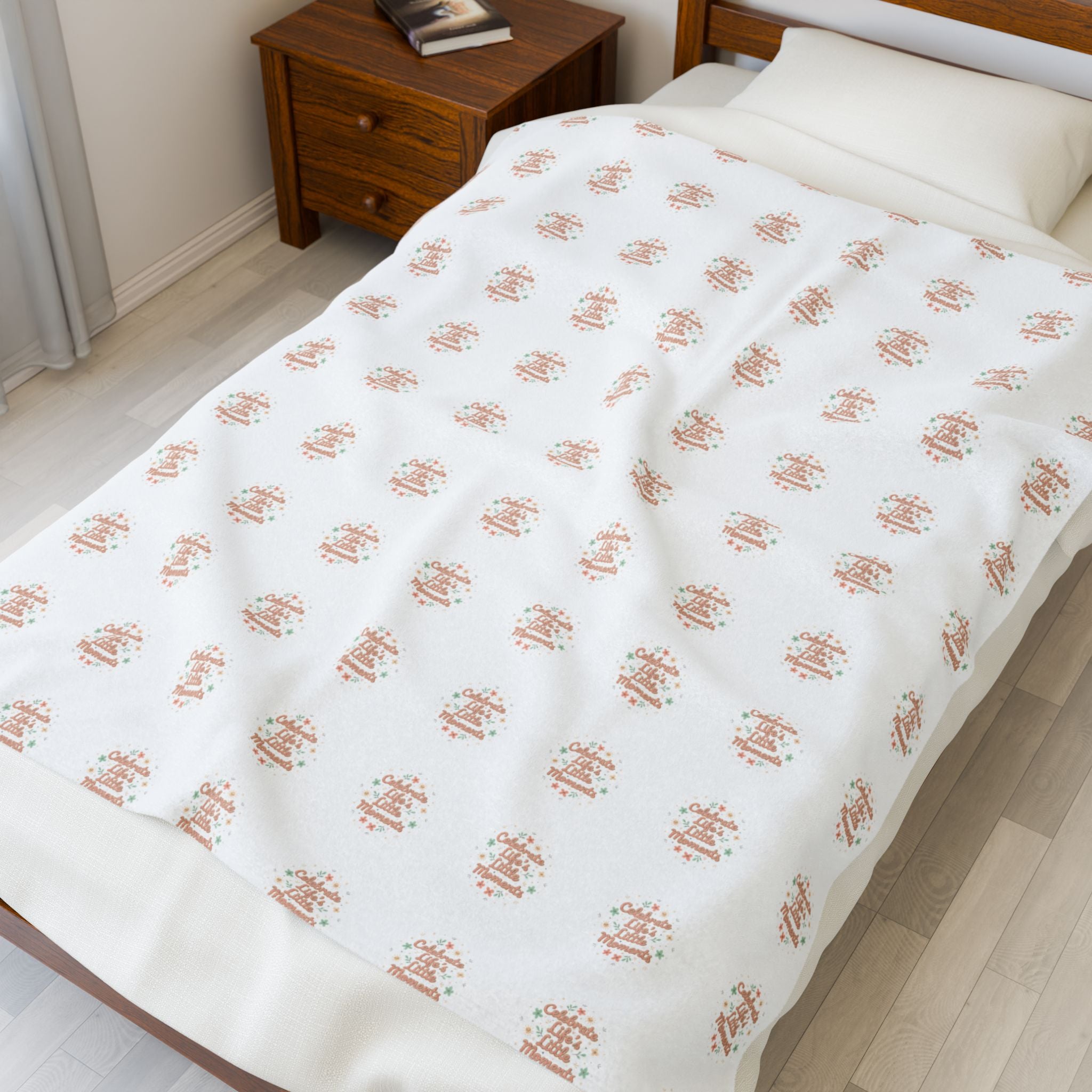 Celebrate Life's Little Moments Blanket | micro joy, tiny pleasures