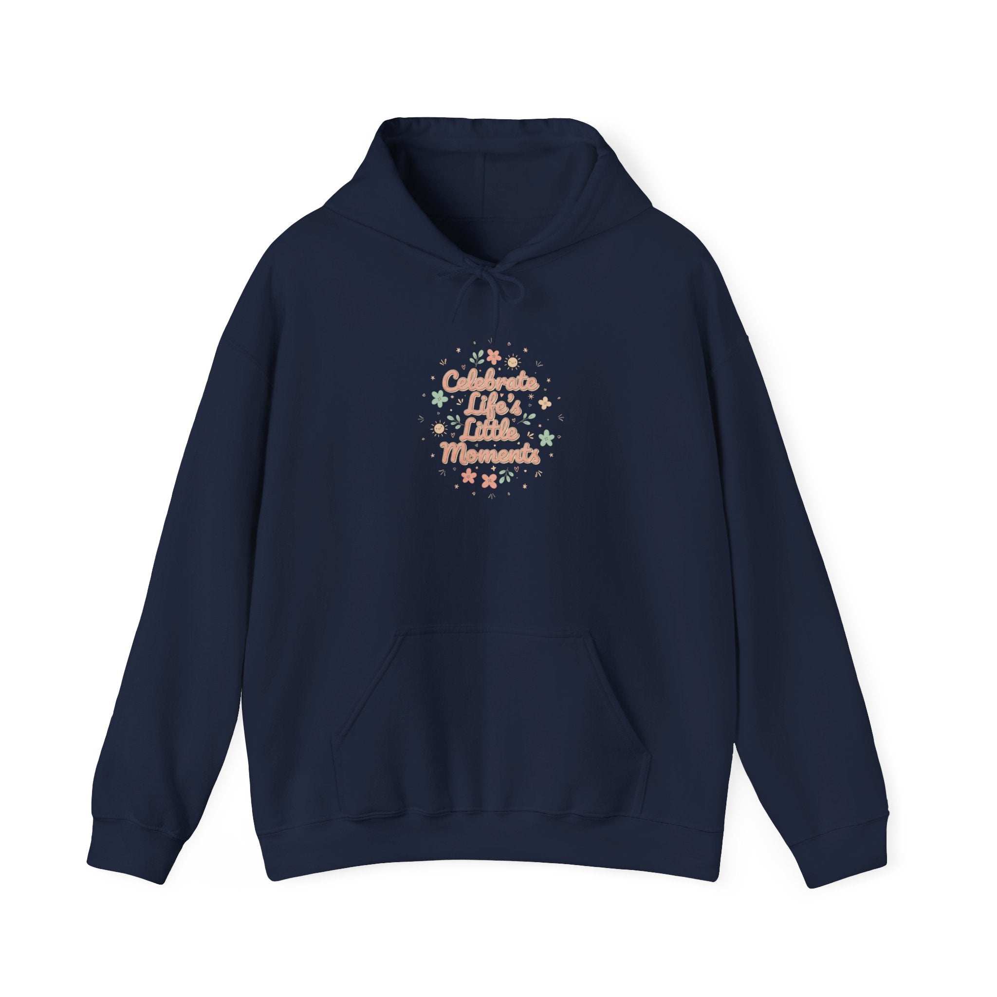 Celebrate Little Moments Hoodie | micro joy art, tiny pleasures