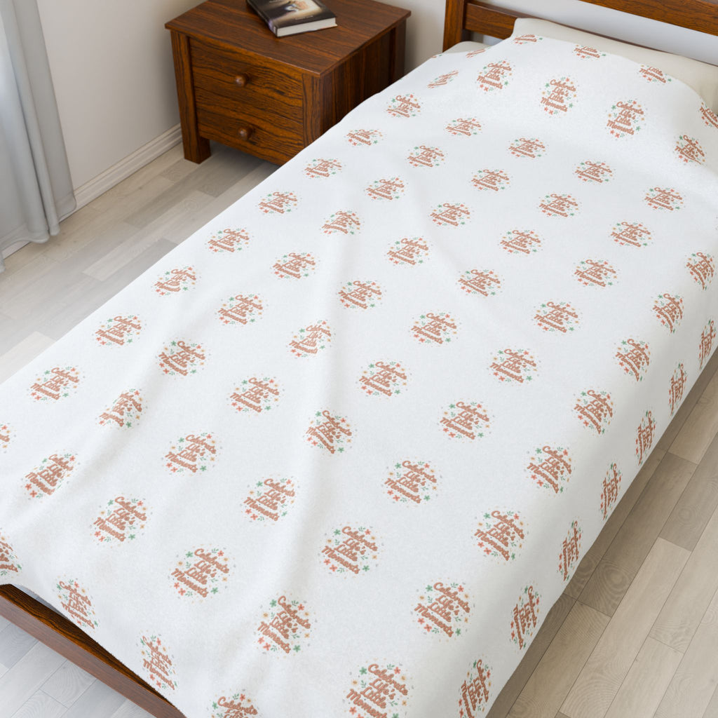 Celebrate Life's Little Moments Blanket | micro joy, tiny pleasures