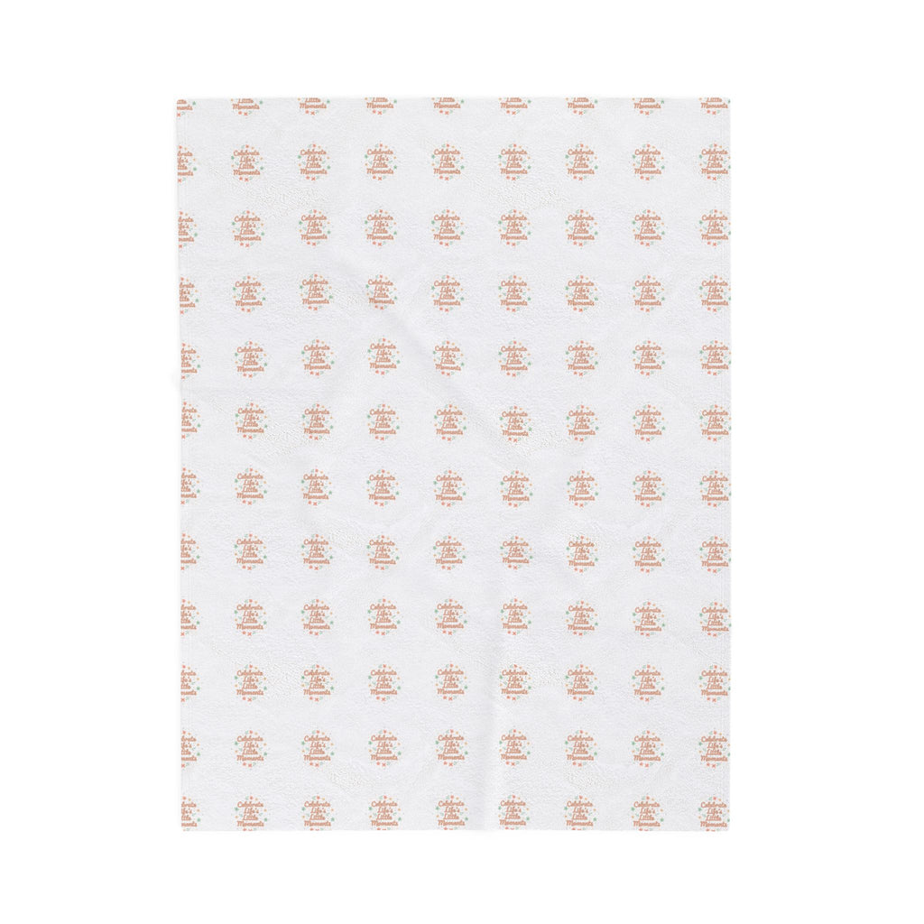 Celebrate Life's Little Moments Blanket | micro joy, tiny pleasures