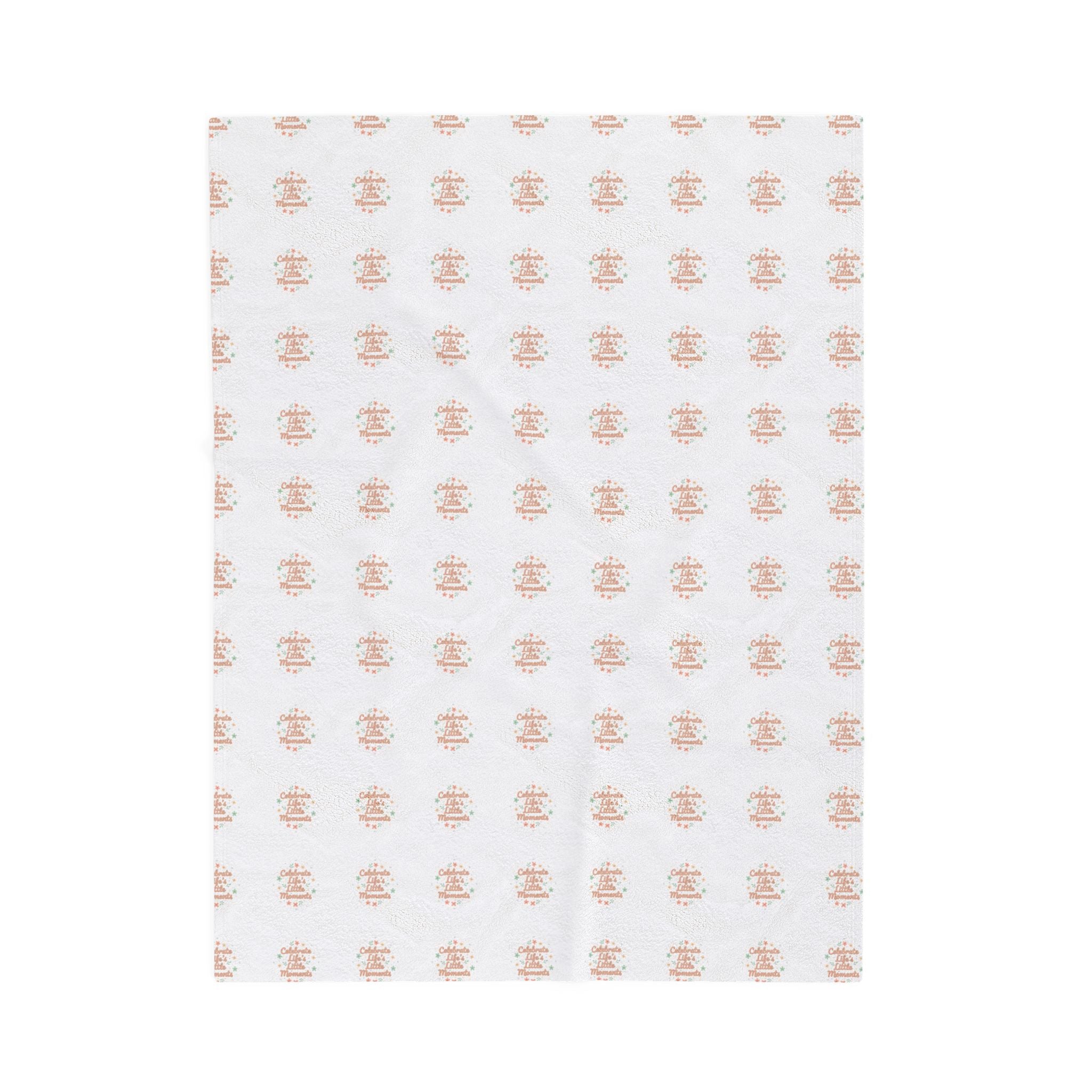 Celebrate Life's Little Moments Blanket | micro joy, tiny pleasures