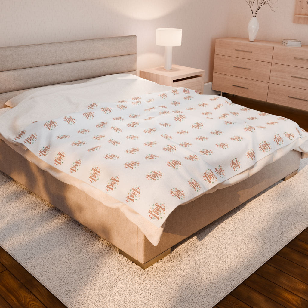 Celebrate Life's Little Moments Blanket | micro joy, tiny pleasures
