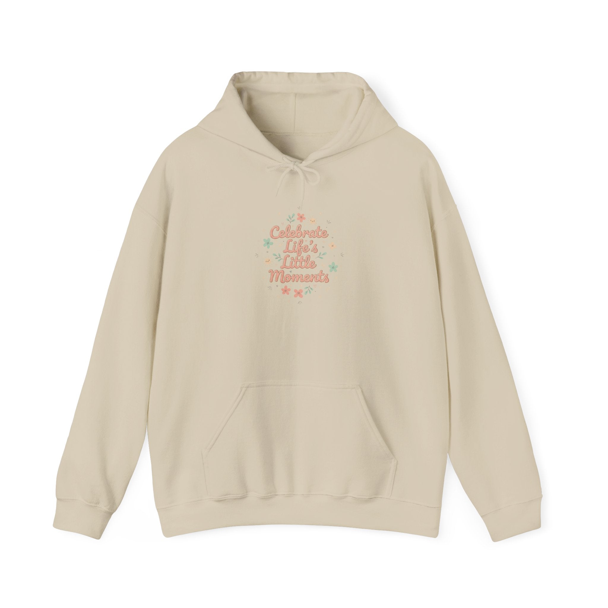 Celebrate Little Moments Hoodie | micro joy art, tiny pleasures