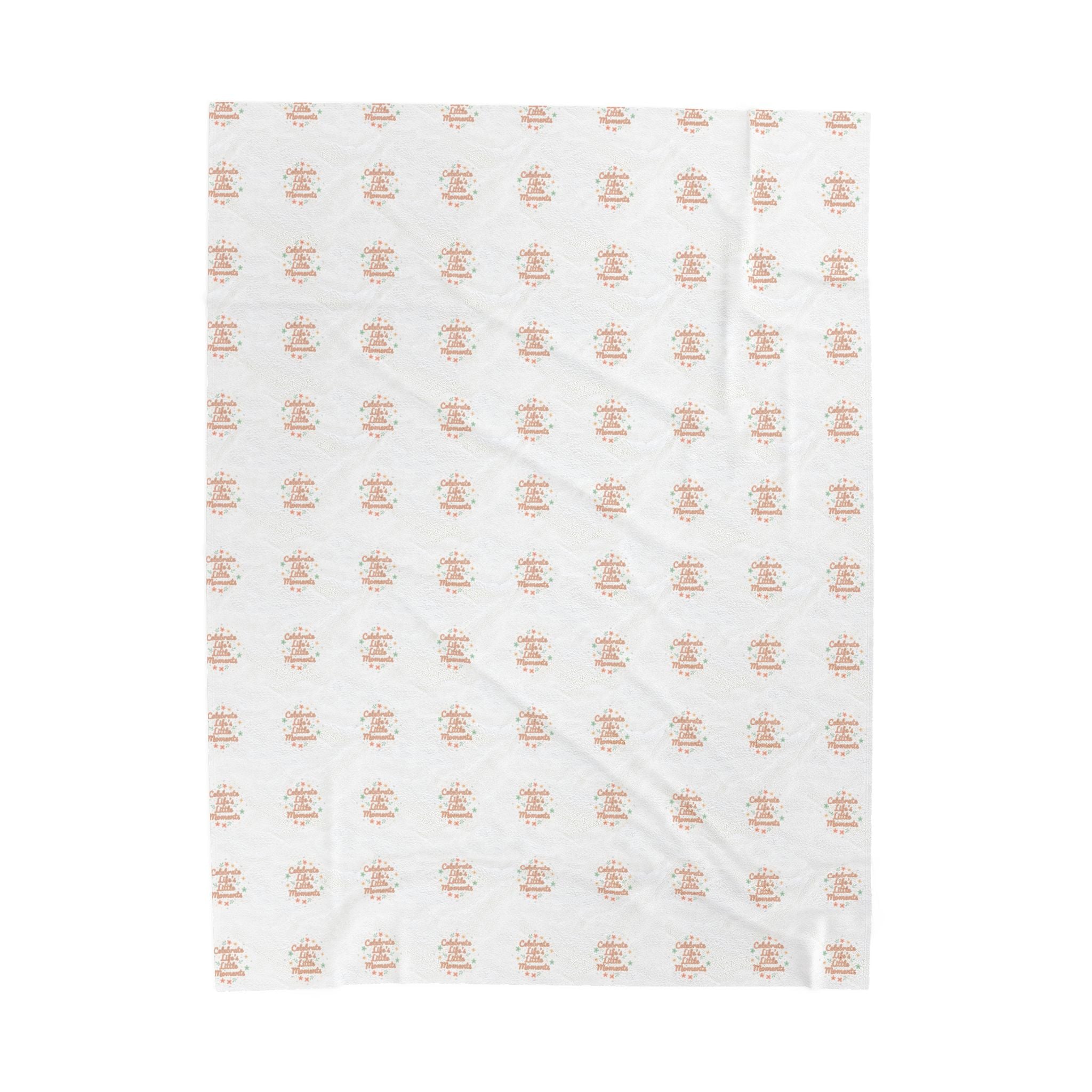 Celebrate Life's Little Moments Blanket | micro joy, tiny pleasures