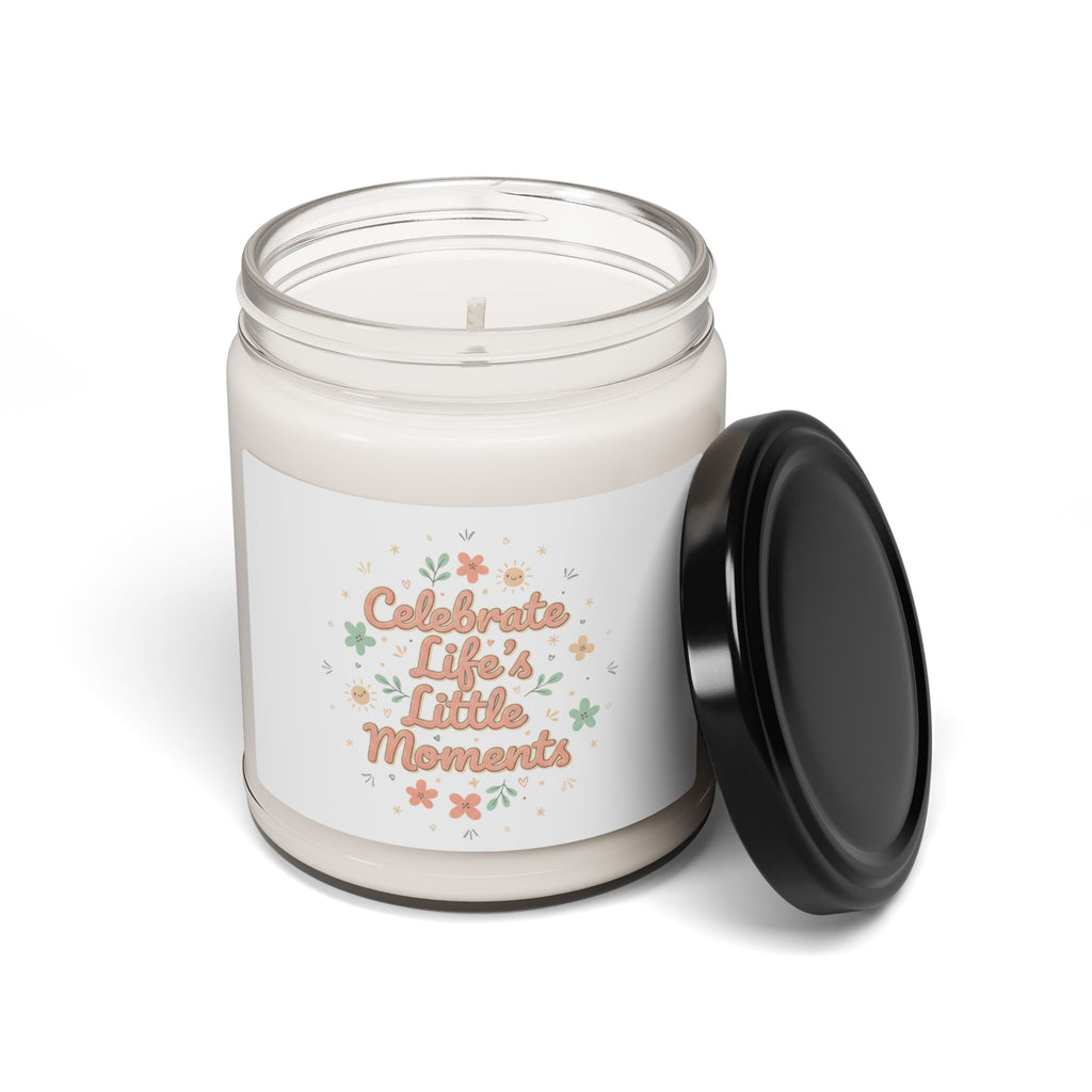 Celebrate Life's Little Moments Candle | Micro-Joy, Tiny Pleasures Soy