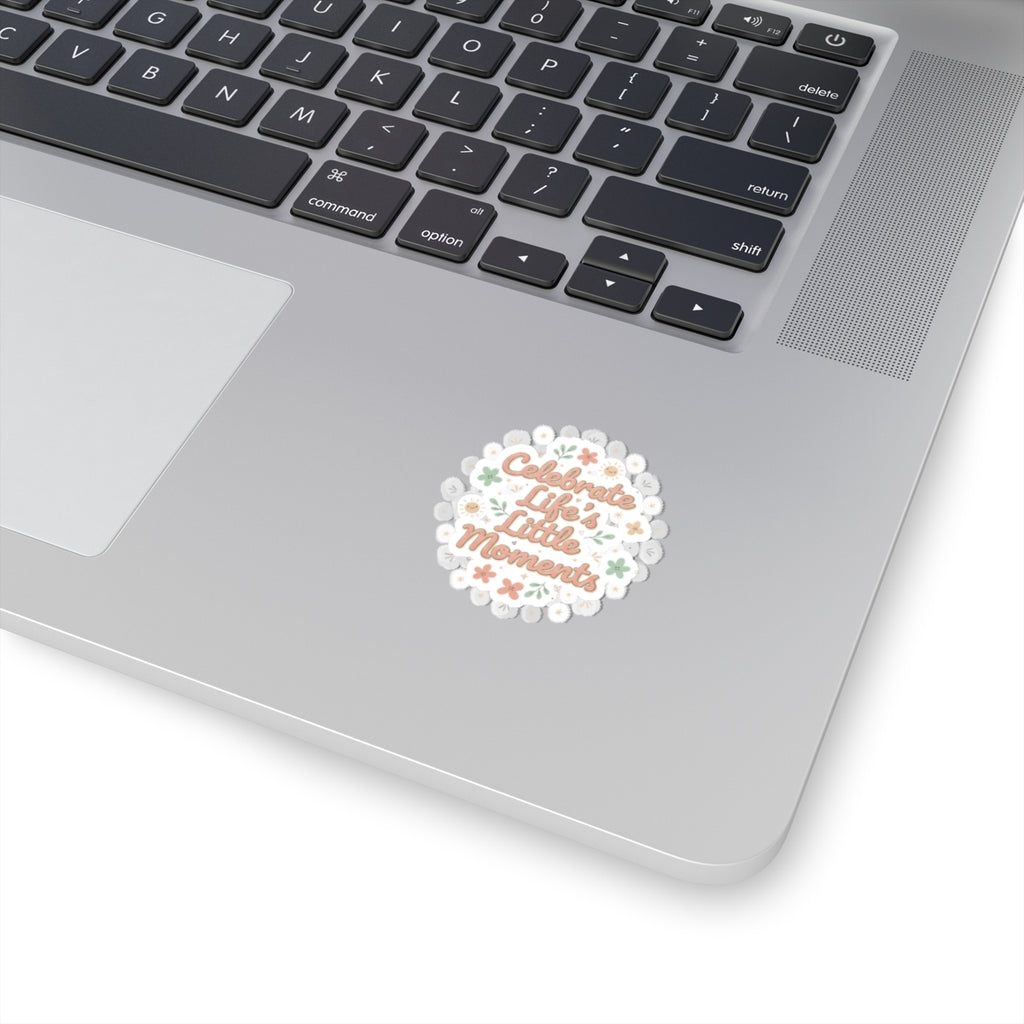 Celebrate Life’s Little Moments Kiss-Cut Stickers | micro joy art, tiny pleasures