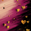 Heart prints PNG files